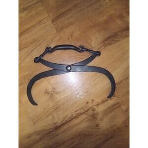 Vintage 1950s Black Metal Ice Tongs – Mid Century Kitchen